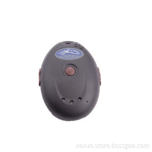 Mini GPS/GSM tracker, tracking by calling the device